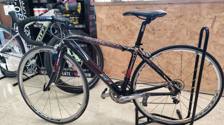 Used Bottecchia BICI DA CORSA BOTTECCHIA AVIATOR RC MISURA XS USATO 2007 Road & Gravel, Schwarz — image 12 of 15