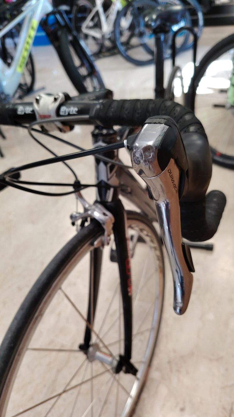 Used Bottecchia BICI DA CORSA BOTTECCHIA AVIATOR RC MISURA XS USATO 2007 Road & Gravel, Schwarz — image 9 of 15