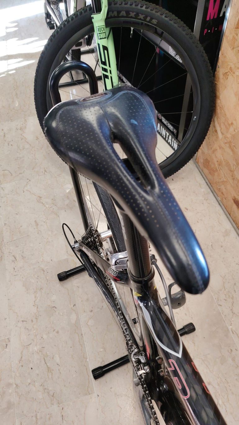 Used Bottecchia BICI DA CORSA BOTTECCHIA AVIATOR RC MISURA XS USATO 2007 Road & Gravel, Schwarz — image 15 of 15