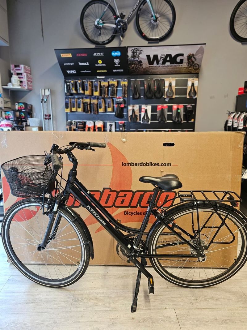Used Kross TRANS 2.0 2022 2022 Urban, Black — image 2 of 4