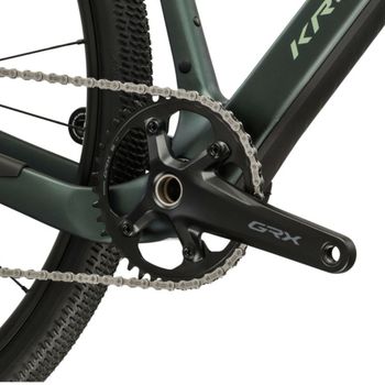 Used Kross Kross Esker ADV 1.0 GRX 12v 2026 Road & Gravel, Green — image 4 of 5