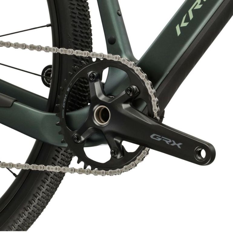 Used Kross Kross Esker ADV 1.0 GRX 12v 2026 Road & Gravel, Green — image 4 of 5