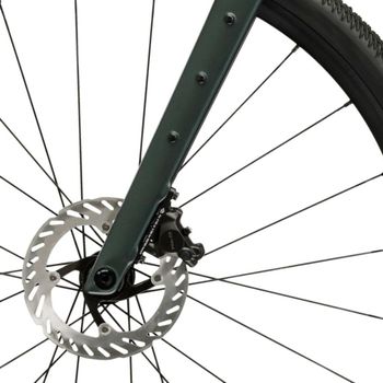 Used Kross Kross Esker ADV 1.0 GRX 12v 2026 Road & Gravel, Green — image 2 of 5