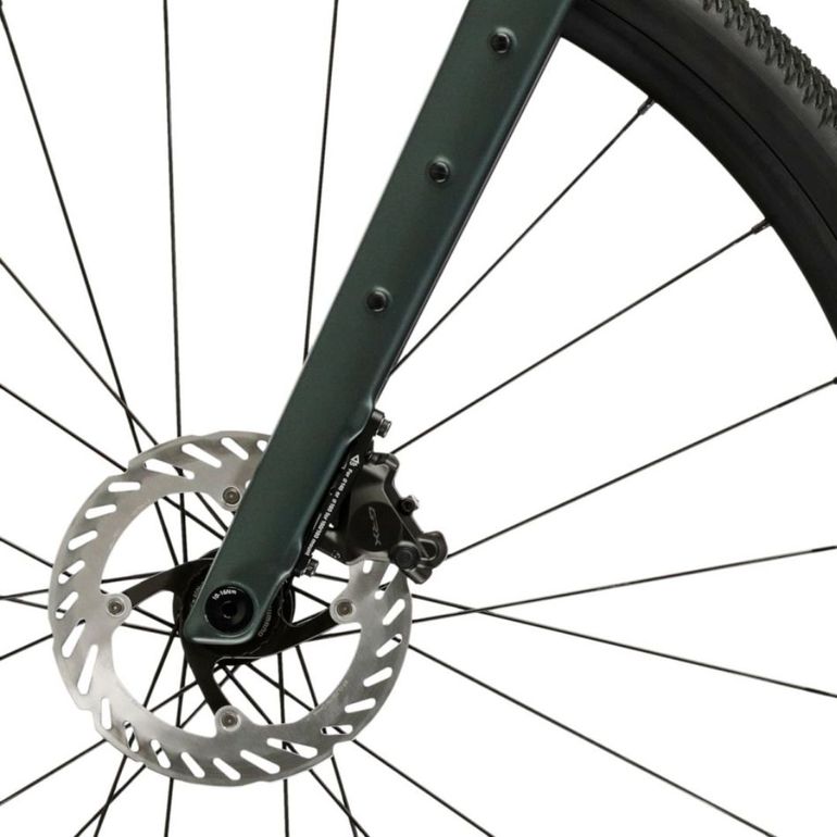 Used Kross Kross Esker ADV 1.0 GRX 12v 2026 Road & Gravel, Green — image 2 of 5