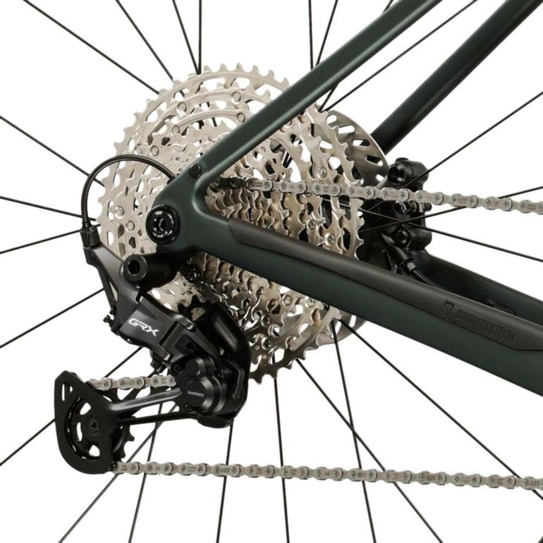 Used Kross Kross Esker ADV 1.0 GRX 12v 2026 Road & Gravel, Green — image 3 of 5
