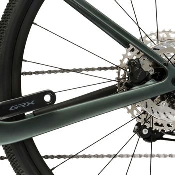 Used Kross Kross Esker ADV 1.0 GRX 12v 2026 Road & Gravel, Green — image 5 of 5