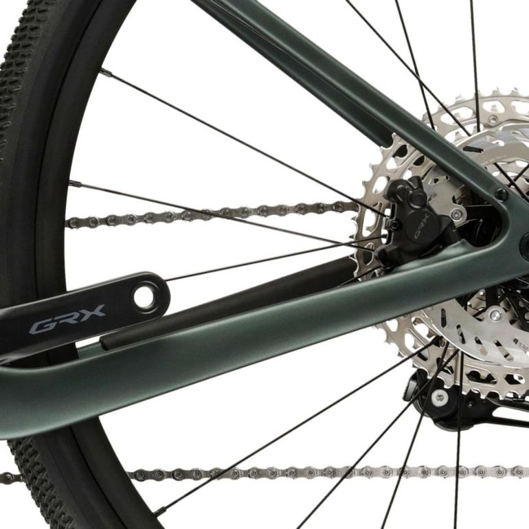 Used Kross Kross Esker ADV 1.0 GRX 12v 2026 Road & Gravel, Green — image 5 of 5