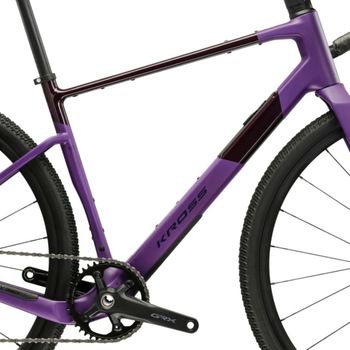 Used Kross Kross Esker ADV 1.0 GRX 12v 2026 Road & Gravel, Purple — image 2 of 5