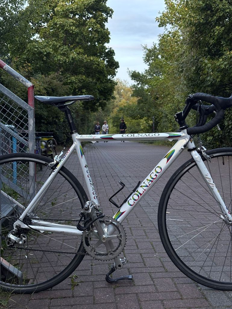 Used Colnago Master - Campa Veloce 1989 Road & Gravel, White — image 1 of 7