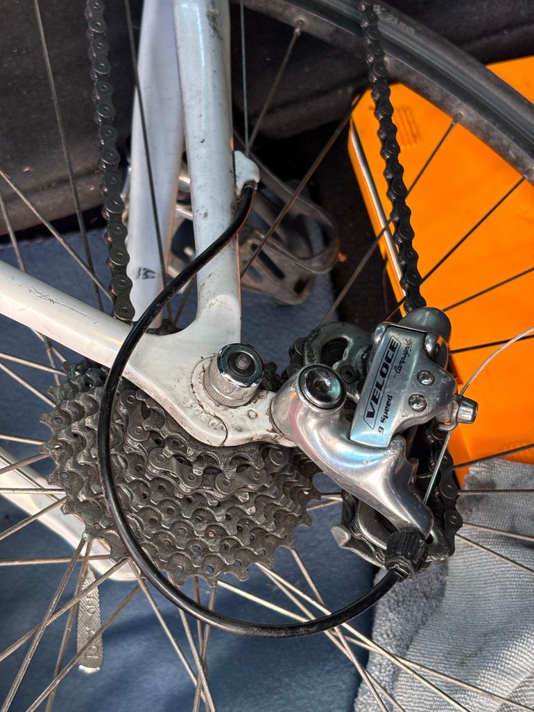 Used Colnago Master - Campa Veloce 1989 Road & Gravel, White — image 7 of 7