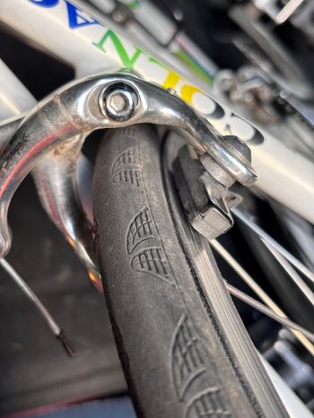 Used Colnago Master - Campa Veloce 1989 Road & Gravel, White — image 5 of 7