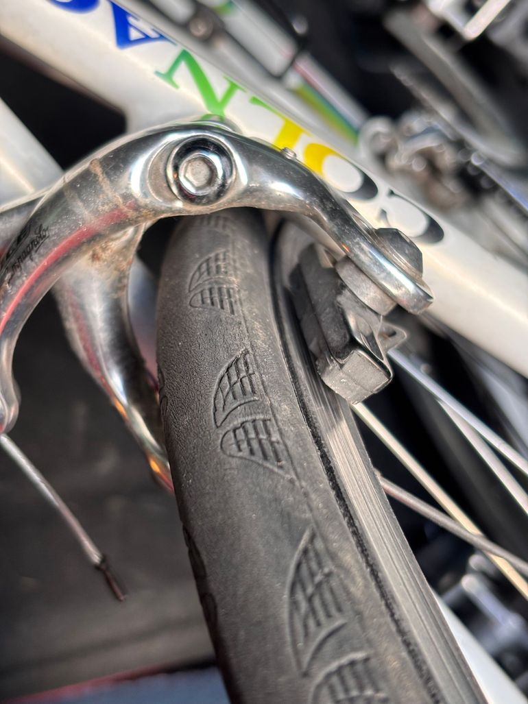 Used Colnago Master - Campa Veloce 1989 Road & Gravel, White — image 5 of 7