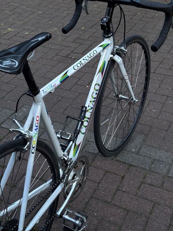 Used Colnago Master - Campa Veloce 1989 Road & Gravel, White — image 3 of 7