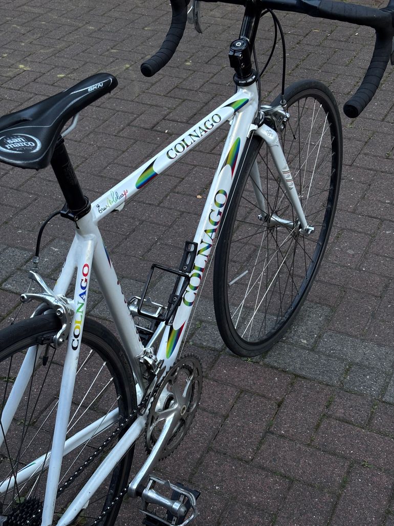 Used Colnago Master - Campa Veloce 1989 Road & Gravel, White — image 3 of 7