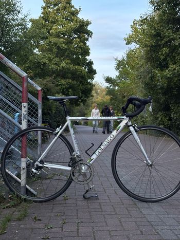 Used Colnago Master - Campa Veloce 1989 Road & Gravel, White — image 4 of 7
