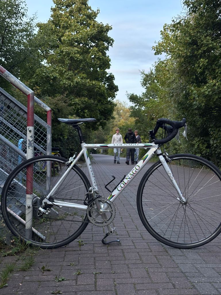 Used Colnago Master - Campa Veloce 1989 Road & Gravel, White — image 4 of 7