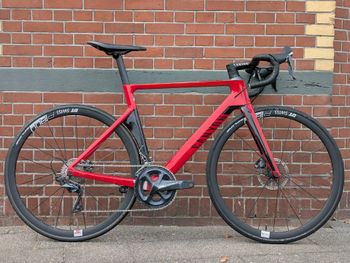 Canyon, Aeroad CF SLX Disc 8.0 2018