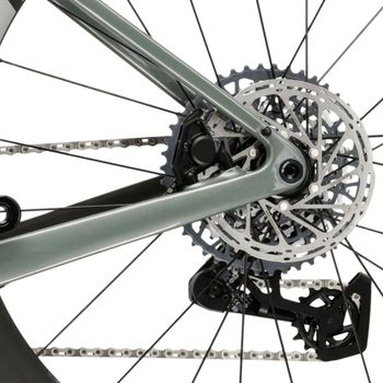 Used Kross Kross Esker ADV 3.0 Sram Rival XPLR 13v 2026 Road & Gravel, Light Gray — image 4 of 5