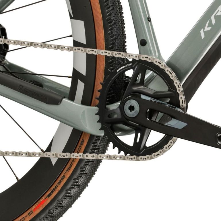 Used Kross Kross Esker ADV 3.0 Sram Rival XPLR 13v 2026 Road & Gravel, Light Gray — image 5 of 5