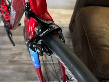 Used Cannondale CAAD Optimo 1 2026 2026 Road & Gravel, Red — image 4 of 15