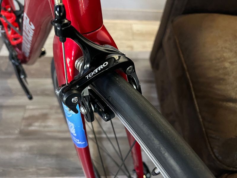 Used Cannondale CAAD Optimo 1 2026 2026 Road & Gravel, Red — image 4 of 15