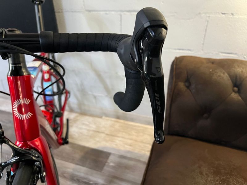 Used Cannondale CAAD Optimo 1 2026 2026 Road & Gravel, Red — image 3 of 15