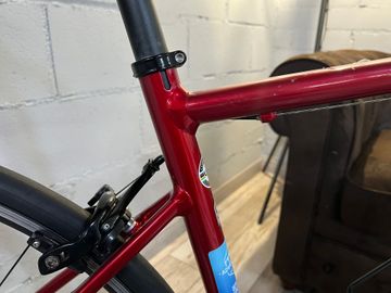 Used Cannondale CAAD Optimo 1 2026 2026 Road & Gravel, Red — image 9 of 15
