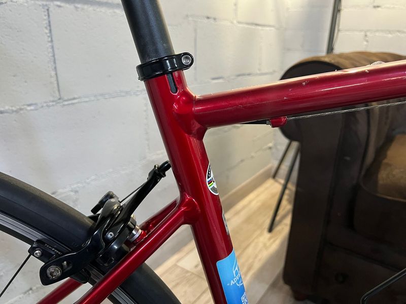 Used Cannondale CAAD Optimo 1 2026 2026 Road & Gravel, Red — image 9 of 15