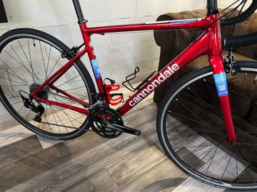 Used Cannondale CAAD Optimo 1 2026 2026 Road & Gravel, Red — image 13 of 15