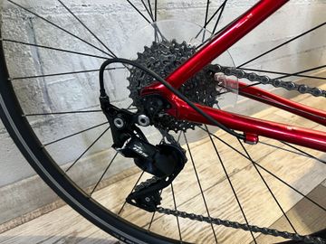 Used Cannondale CAAD Optimo 1 2026 2026 Road & Gravel, Red — image 7 of 15