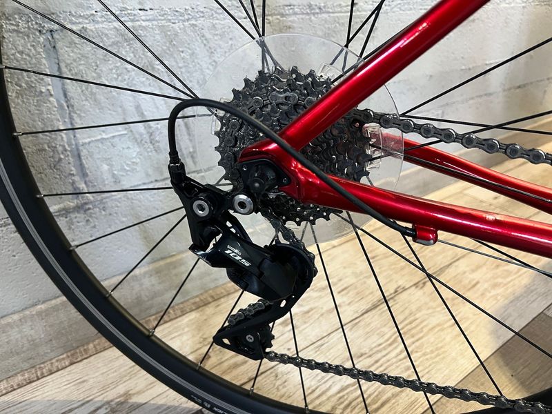 Used Cannondale CAAD Optimo 1 2026 2026 Road & Gravel, Red — image 7 of 15