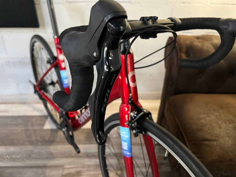Used Cannondale CAAD Optimo 1 2026 2026 Road & Gravel, Red — image 14 of 15