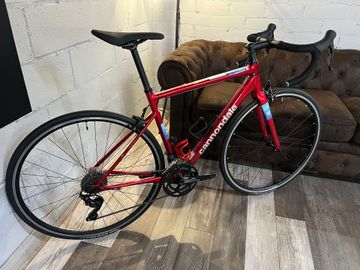 Used Cannondale CAAD Optimo 1 2026 2026 Road & Gravel, Red — image 2 of 15