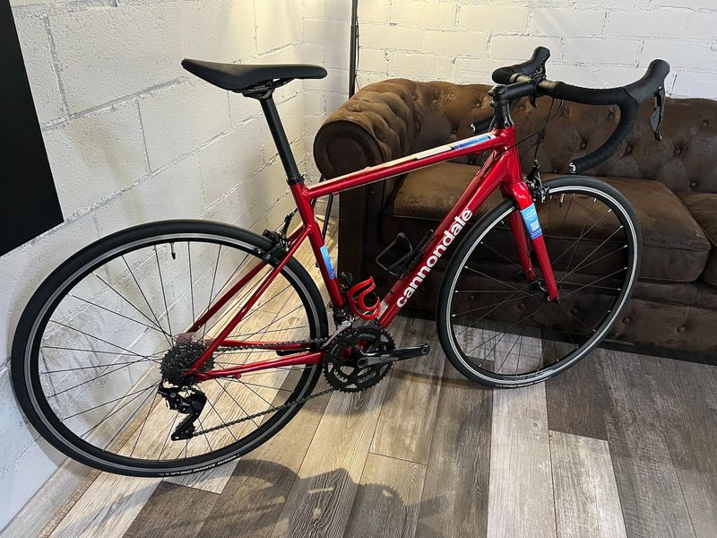 Used Cannondale CAAD Optimo 1 2026 2026 Road & Gravel, Red — image 2 of 15