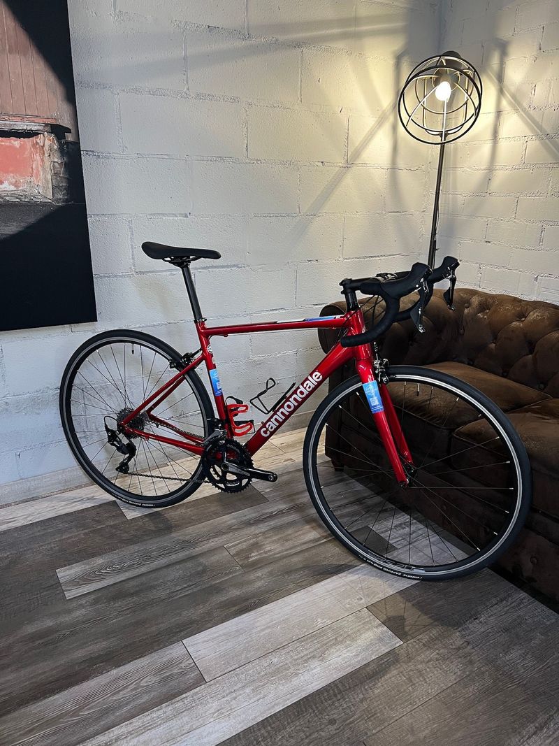 Used Cannondale CAAD Optimo 1 2026 2026 Road & Gravel, Red — image 15 of 15