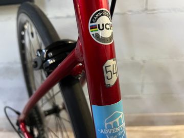 Used Cannondale CAAD Optimo 1 2026 2026 Road & Gravel, Red — image 8 of 15