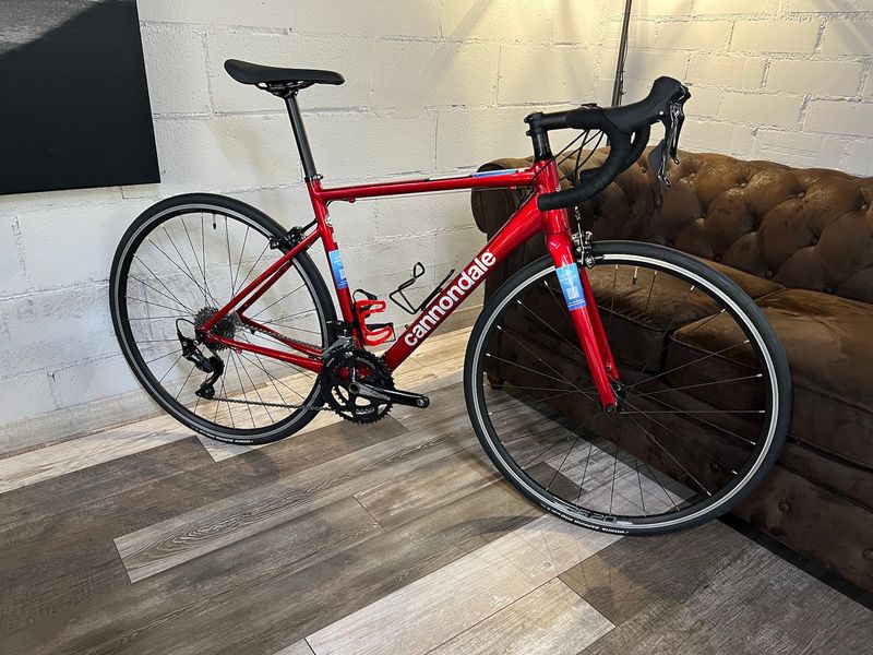Used Cannondale CAAD Optimo 1 2026 2026 Road & Gravel, Red — image 1 of 15