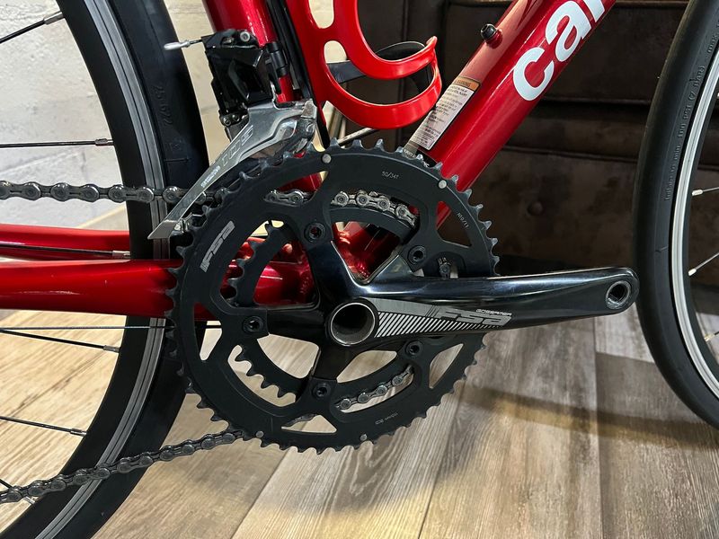 Used Cannondale CAAD Optimo 1 2026 2026 Road & Gravel, Red — image 6 of 15