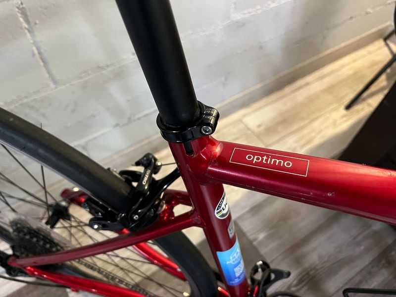 Used Cannondale CAAD Optimo 1 2026 2026 Road & Gravel, Red — image 10 of 15
