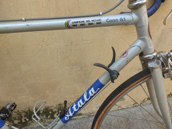 Used Atala Atala Corsa GS 1983 Road & Gravel, Blue — image 12 of 14