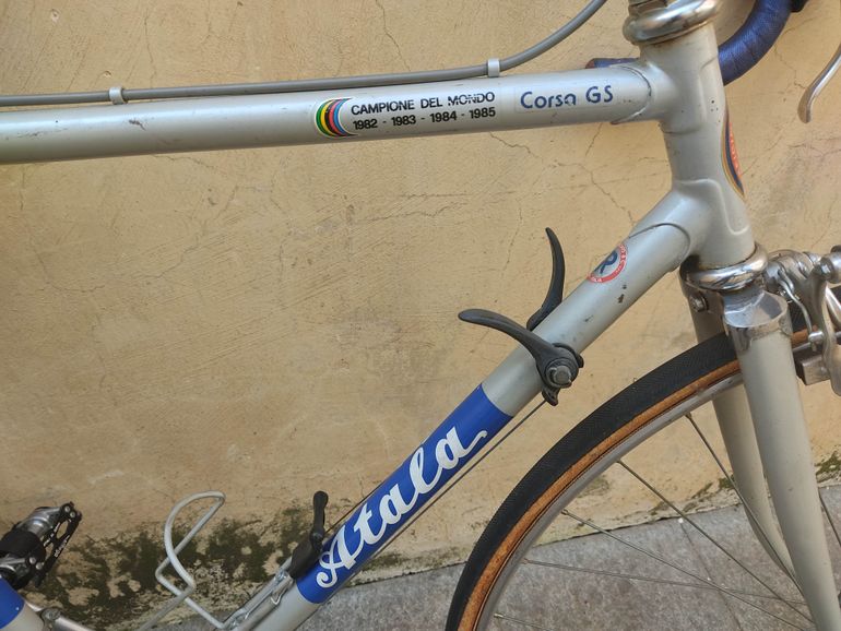 Used Atala Atala Corsa GS 1983 Road & Gravel, Blue — image 12 of 14