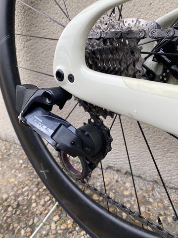 Felt IAx SRAM Force eTap AXS 2024 Road & Gravel usato, Bianco — immagine 7 di 13