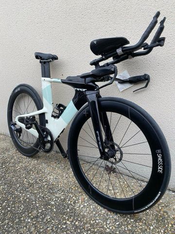 Felt IAx SRAM Force eTap AXS 2024 Road & Gravel usato, Bianco — immagine 10 di 13