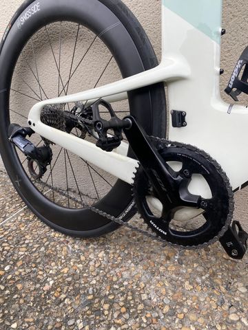 Felt IAx SRAM Force eTap AXS 2024 Road & Gravel usato, Bianco — immagine 5 di 13