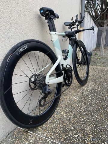 Felt IAx SRAM Force eTap AXS 2024 Road & Gravel usato, Bianco — immagine 8 di 13