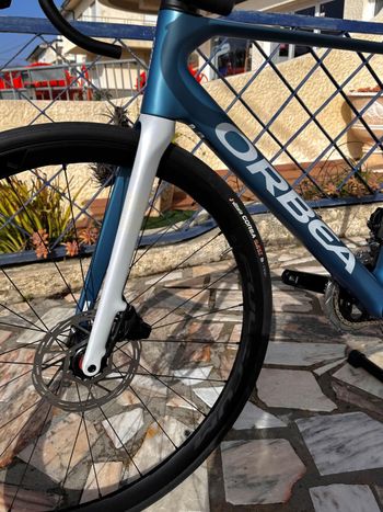 Used Orbea ORCA M31eTEAM 2024 2024 Road & Gravel, Blue — image 5 of 9
