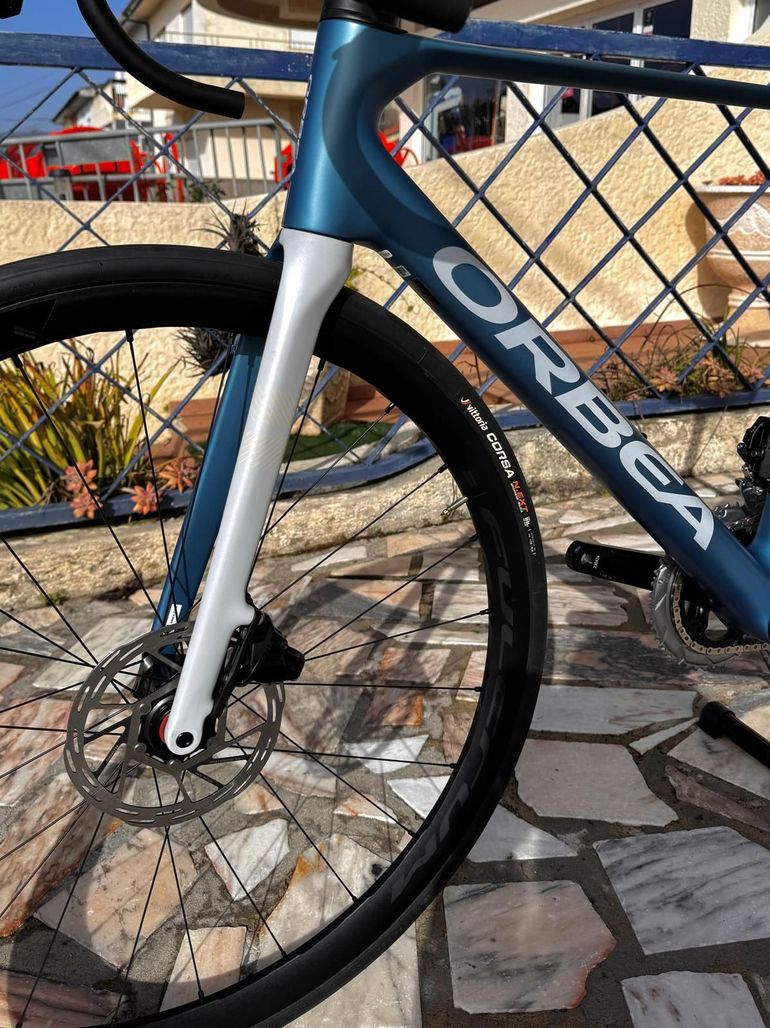Used Orbea ORCA M31eTEAM 2024 2024 Road & Gravel, Blue — image 5 of 9