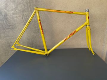 Used Eddy Merckx Track Frame Frameset 1990 Road & Gravel, Orange — image 13 of 17