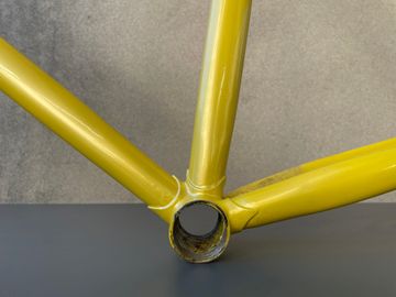 Used Eddy Merckx Track Frame Frameset 1990 Road & Gravel, Orange — image 6 of 17