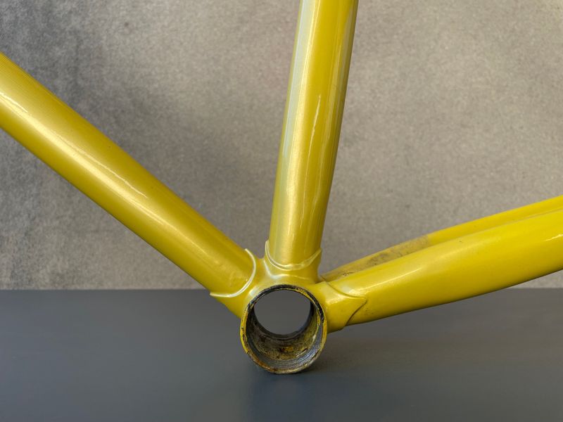 Used Eddy Merckx Track Frame Frameset 1990 Road & Gravel, Orange — image 6 of 17